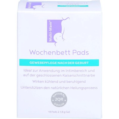 Multi-mam Wochenbett Pads 14St - PZN 16795473
