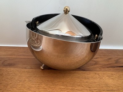 Vintage Bodum TEABALL by Carsten Jørgensen (1980s) - Bowl, Handle, 2 Legs Only
