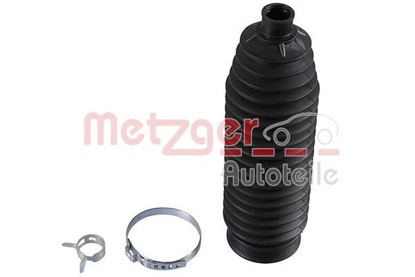 Faltenbalgsatz Lenkung Competence KIT Metzger Autoteile 755.513 Thermoplast 16V-image