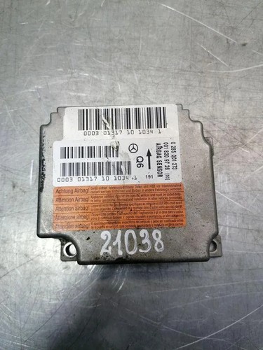MERCEDES-BENZ C W203 Airbag-Steuergerät 0285001373 2.20 Diesel 105kw 34351662