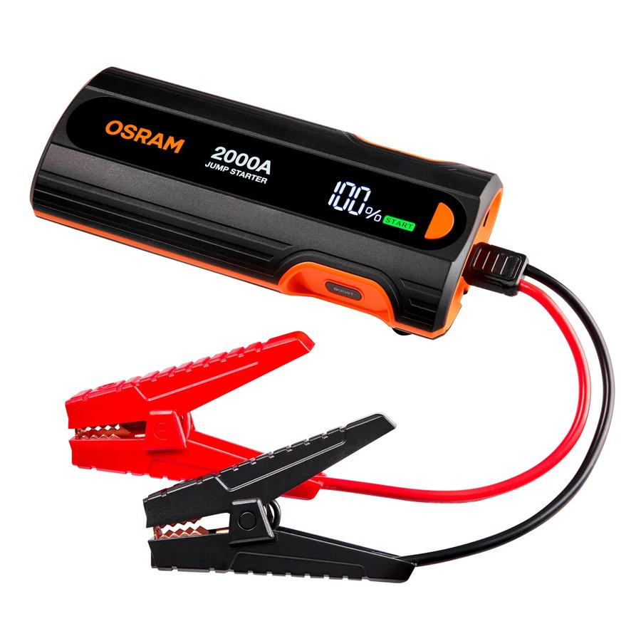 OSRAM BATTERYjumpstart 2000 OJS040 Booster Avviamento Litio 2000A Power Bank 12V foto 3