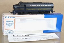 E-R MODELS ROCO BALTIMORE & OHIO BALDWIN SHARKNOSE RF-16 DIESEL LOCO 4213 on