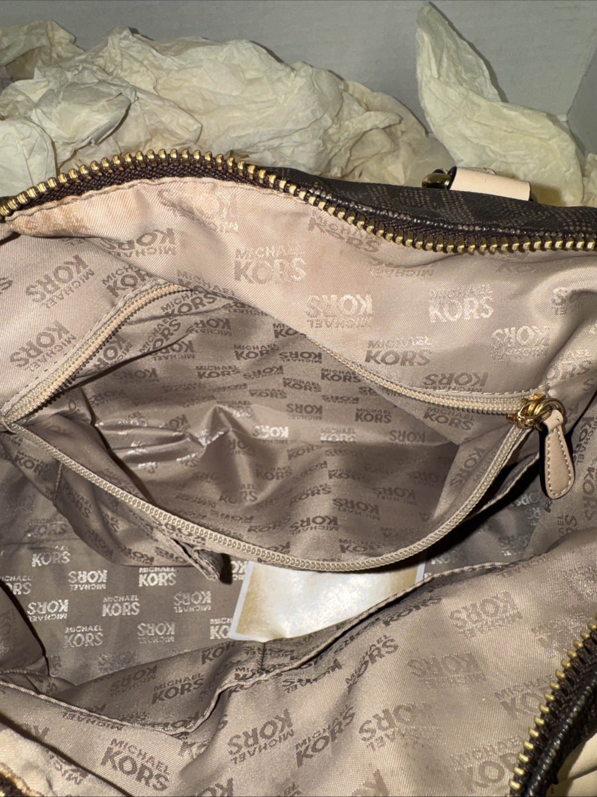 Michael Kors Brown Bag — image 7
