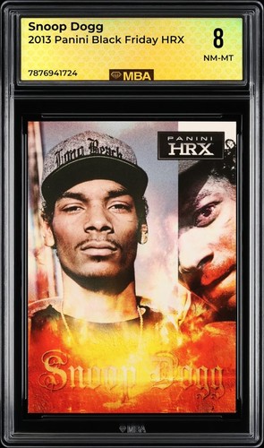 2013 Panini Black Friday HRX: Snoop Dogg MBA 8 NM-MT
