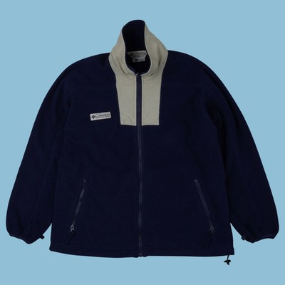 Vintage Columbia Sportswear Company Fleecejacke - S