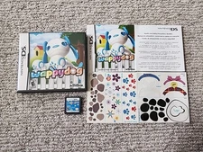 Wappy Dog - STICKERS INCLUDED Nintendo DS CIB (Game, Case, Manual) GREAT SHAPE