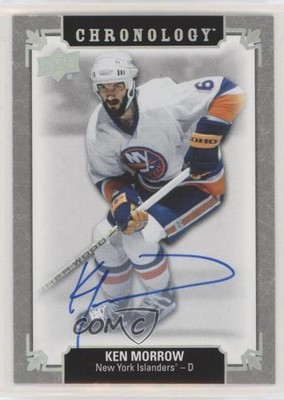 2019-20 Upper Deck Chronology Franchise History Ken Morrow #FH-NYI-KM Auto 07pz