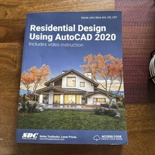 Residential Design Using AutoCAD 2020 - Paperback By Daniel John Stine - GOOD
