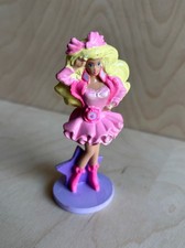 Rare VTG 1991 Barbie Mattel McDonald's Figure Blonde Party Wear Happy Meal Toy
