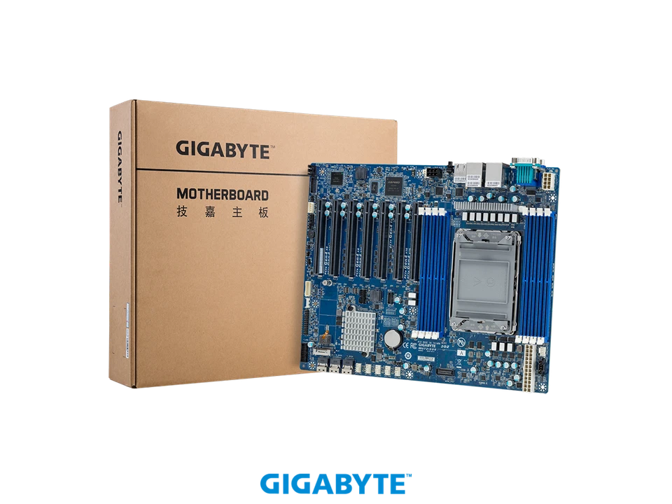 GIGABYTE MU72-SU0 ATX Server Motherboard Socket P+ Intel C621A - Image 4 of 4