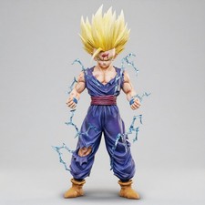 Dragon Ball Z 9.5in Super Saiyan 2 Gohan PVC Statue Collection Model Toy