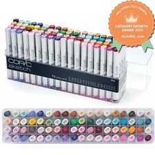 Original COPIC Sketch 72 E Colors Set Markers - 72 E SET - FedEX