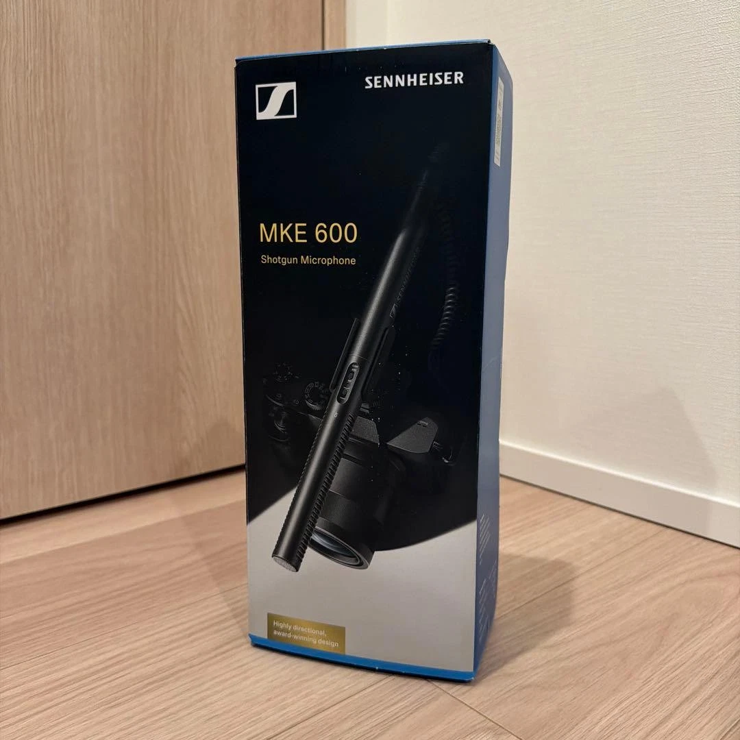 Sennheiser MKE 600 Pro Audio Microphones for sale | eBay
