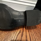 Zara X Barbie Size 8.5 Embroidered floral Blk Buckles Leather Ankle Boots — photo 3