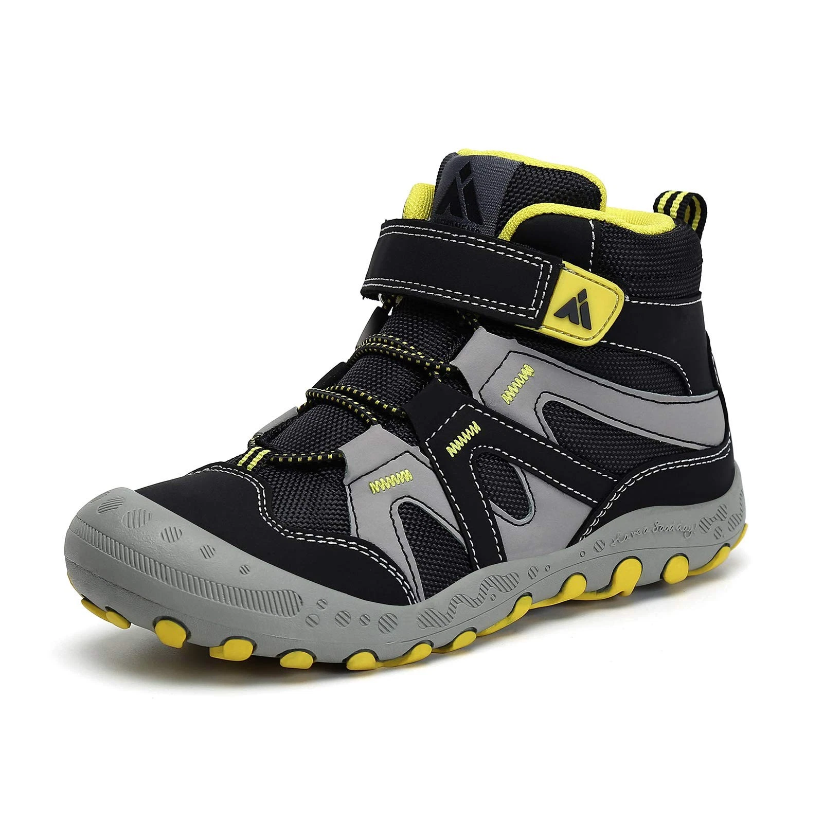 Boys Girls Shoes Outdoor Hiking Waterproof Breathable Little Ankle Sneaker Bo...