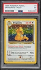 Pokémon Dragonite Fossil Holo Rare 4/62 PSA 5 Unlimited 1999 English