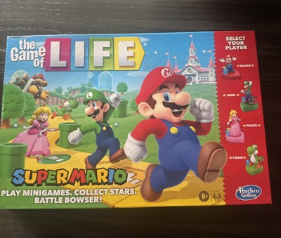 The Game of Life: Super Mario Edition - Brand New Sealed!