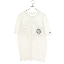 Chrome Hearts CH T SHRT 1 Back Horseshoe Print T Shirt Men's XL