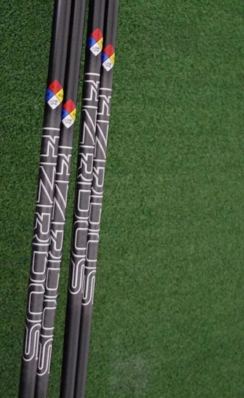 New Project X HZRDUS Gen 5 Black 60g, 70g, 80g Driver Shaft With Adapter + Grip