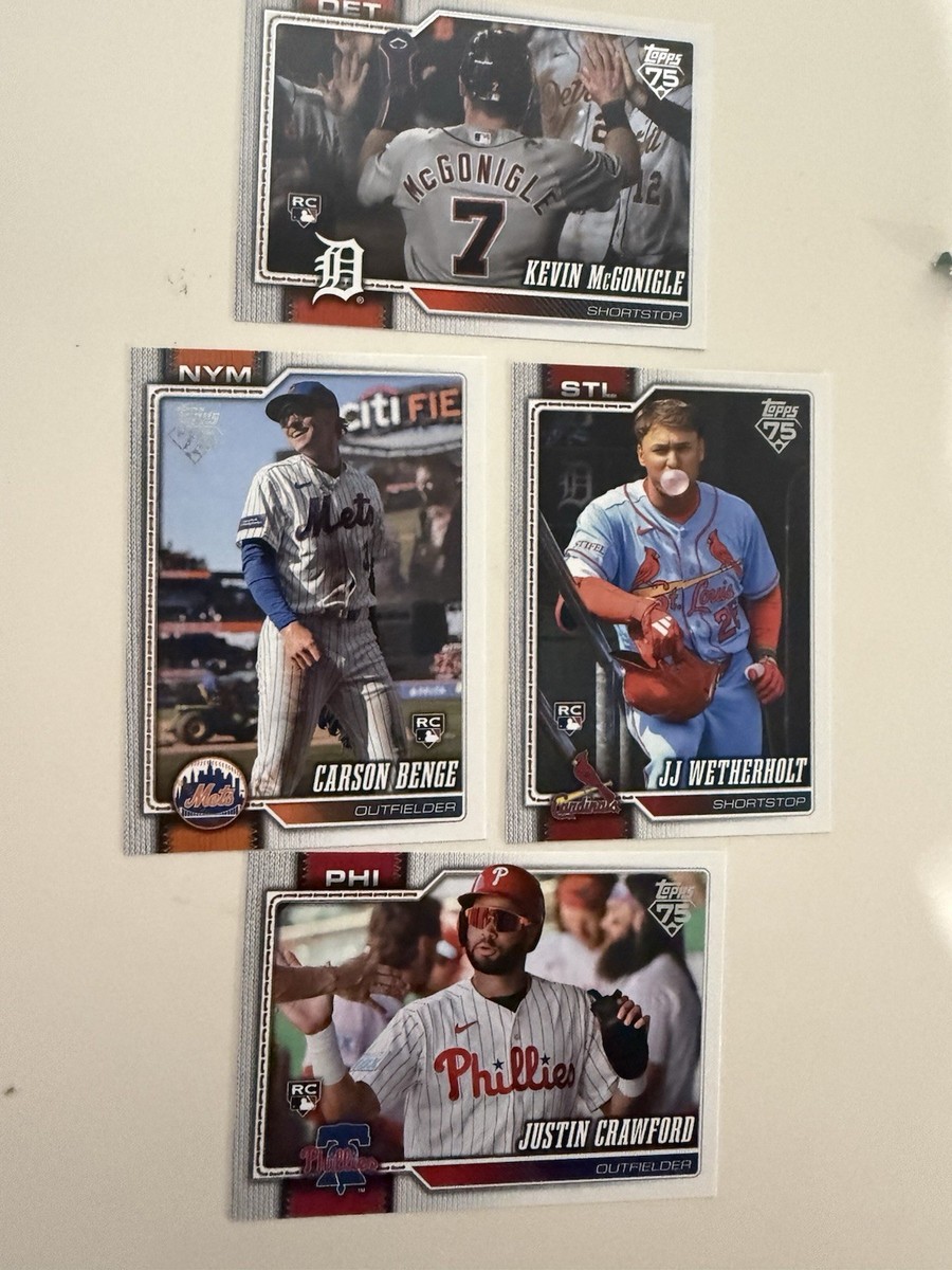2026 Topps Baseball Complete Factory Set Sealed IN HAND 4 Pack