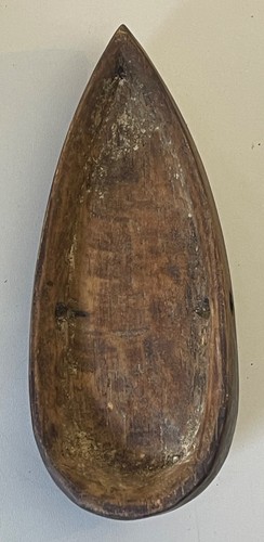 Masque passeport Adouma Gabon Matière bois H 16,7 cm Art premier Afrique - Photo 4 sur 8
