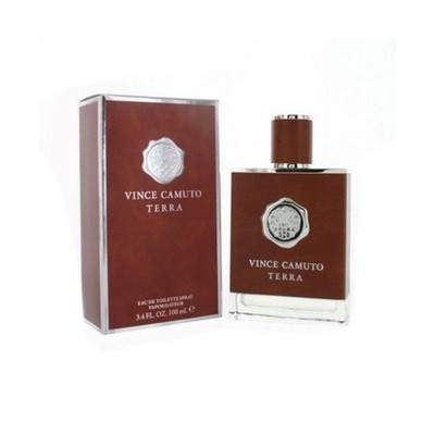 Vince Camuto Terra 3.4 oz / 100 ml Eau De Toilette men's Spray