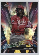 2024 Topps Chrome Logofractor Edition Future Stars Elly De La Cruz #FSLE-1 1g37