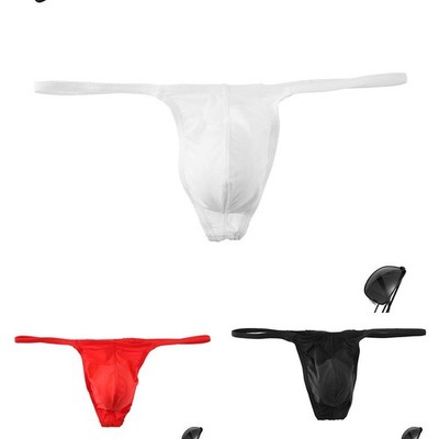 G-String-Höschen Einfarbig Niedrige Taille Nylonstoff Sexy Stil Atmungsaktiv