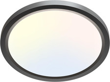 LED Ceiling Light Fixture, 6.5-Inch 12W 1200Lm Small Flush Mount Light, Adjustab