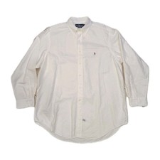 Polo Ralph Lauren long-sleeve button-down Oxford shirt Size 17 / 34