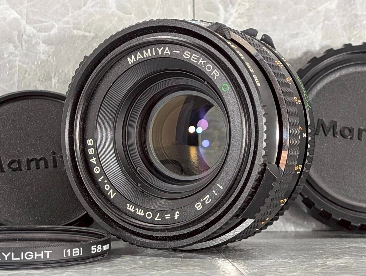 70mm Mamiya Camera Lenses for sale | eBay