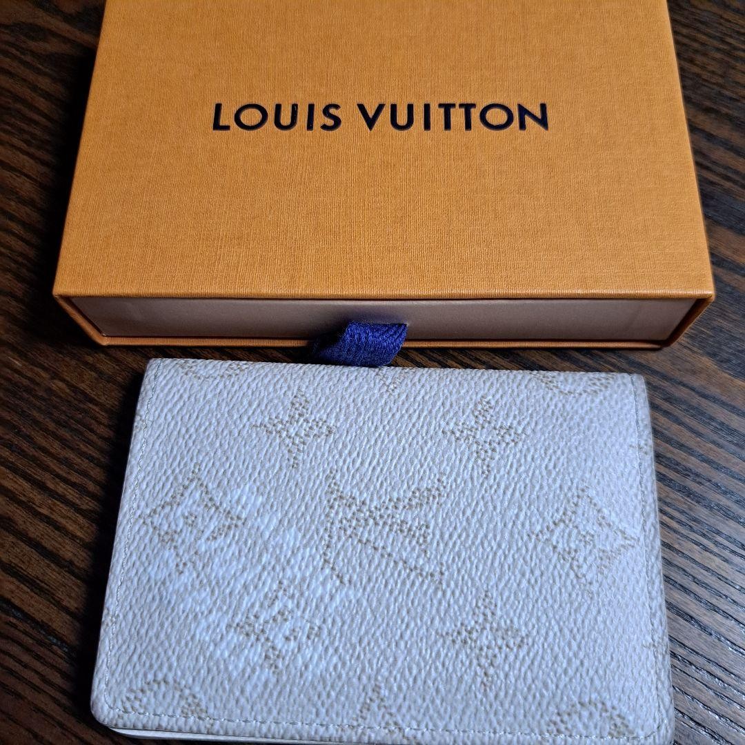 Louis Vuitton Heritage Canvas Organizer M14689 Off-White Coin Card Holder thumbnail 12