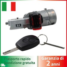 Cilindro blocco blocchetto bloccasterzo avviamento per RENAULT Master III