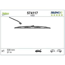 Scheibenwischer vorne links für Seat Cordoba 6K1 6L2 6K5 Ibiza 2 3 6L1 | 829063