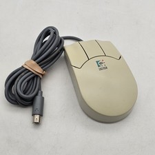 Vintage Retro Logitech 3 Button Mouse PS/2 MouseMan CR32 Ball Mouse