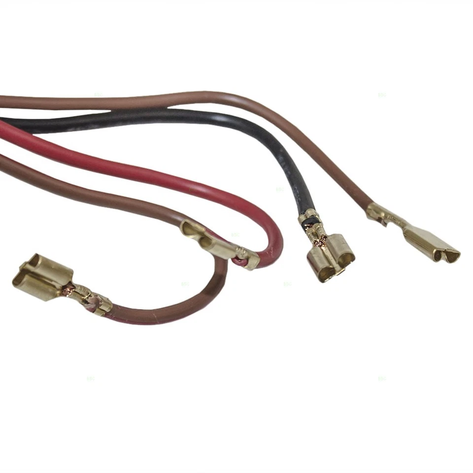 通用电动双门小丑风格电源窗开关卷起转换套件 — 第 4/4 张图片