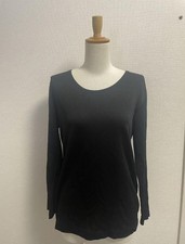 USED ISSEY MIYAKE [SUMMER SALE!!] [EXCELLENT CONDITION] BLACK TOP GOOD