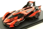 Lamborghini V12 Vision Gran Turismo Orange Egon 1:43 LOOKSMART LS515B