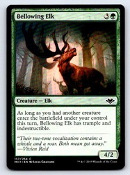 Bellowing Elk 157/254 Modern Horizons Common