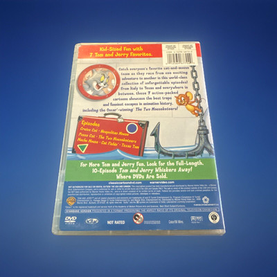 Tom and Jerry: Whiskers Away! (7 Cartoons) (DVD) 12569677029| eBay