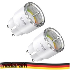 2X Gosund SP111 16A 3680W Verbrauchsmessung W...