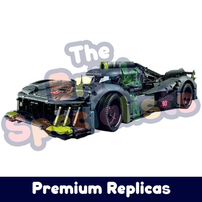 MOC 42156 Peugeot 9X8 24H Le Mans Hybrid Technik Bausteine 1775 Teile