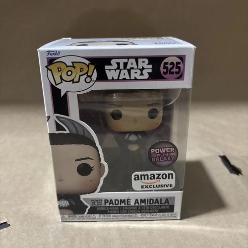 Funko Pop! Vinyl: Star Wars - PadmÃ© Amidala - Amazon (Exclusive) #525