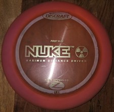 Discraft PFN First Run Z Nuke Bio Old Run 172...