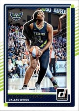 2025 Donruss WNBA Base Set #57 - Teaira McCowan - Dallas Wings NM