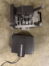 Vintage Bell  Howell Super Eight Design 346A Autoload Super 8mm Film Projector