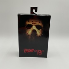 NECA Friday the 13th Jason Voorhees 7 in Action Figure (Damaged Box)