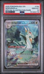 Serperior ex - Special Illustration Rare - SV: Black Bolt 164/086