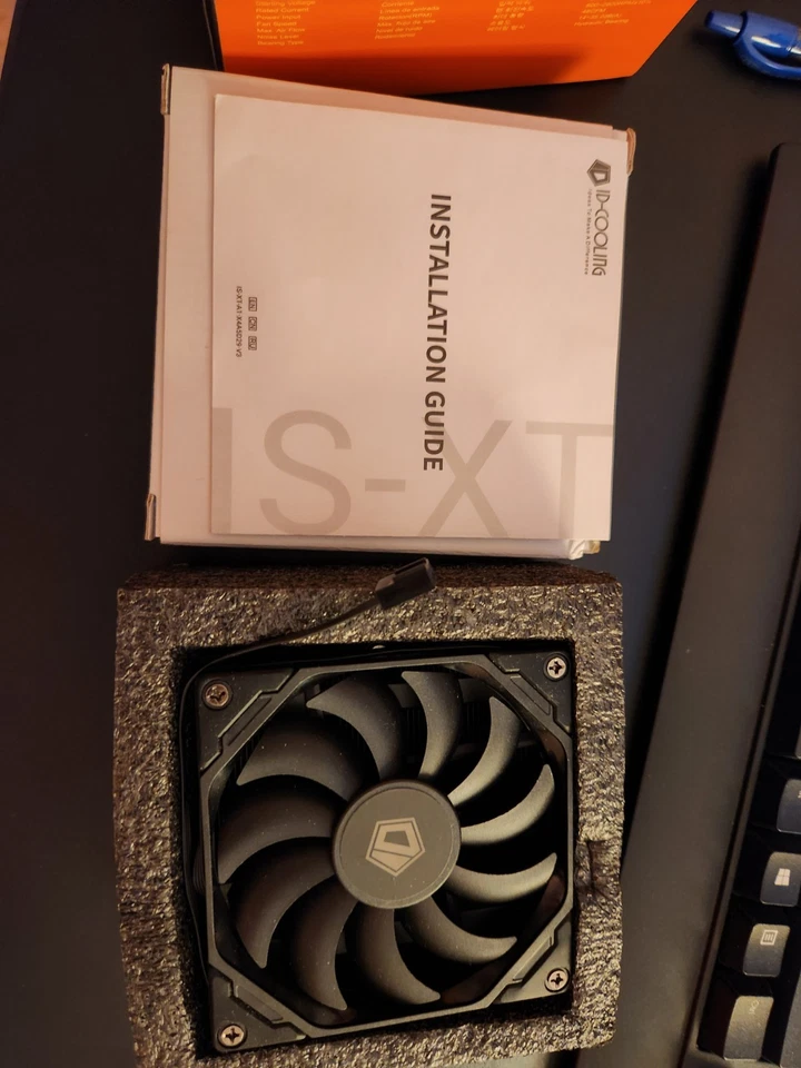 IS-47-XT 47mm Height Low Profile CPU Cooler 4 Heatpipes CPU Air Cooler for HT... - Image 2 of 2