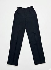 Levi s Bend Over Pants Womens 14 Black High Rise Straight Leg Made In USA VTG